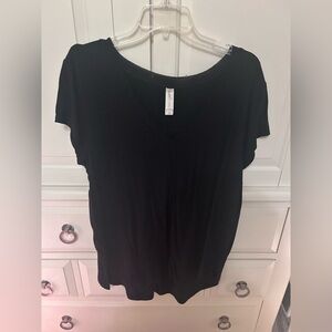 Altar'd State Black Short Sleeve Tee